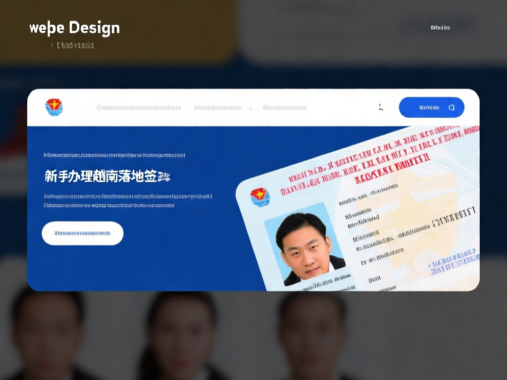 越南签证在线申请