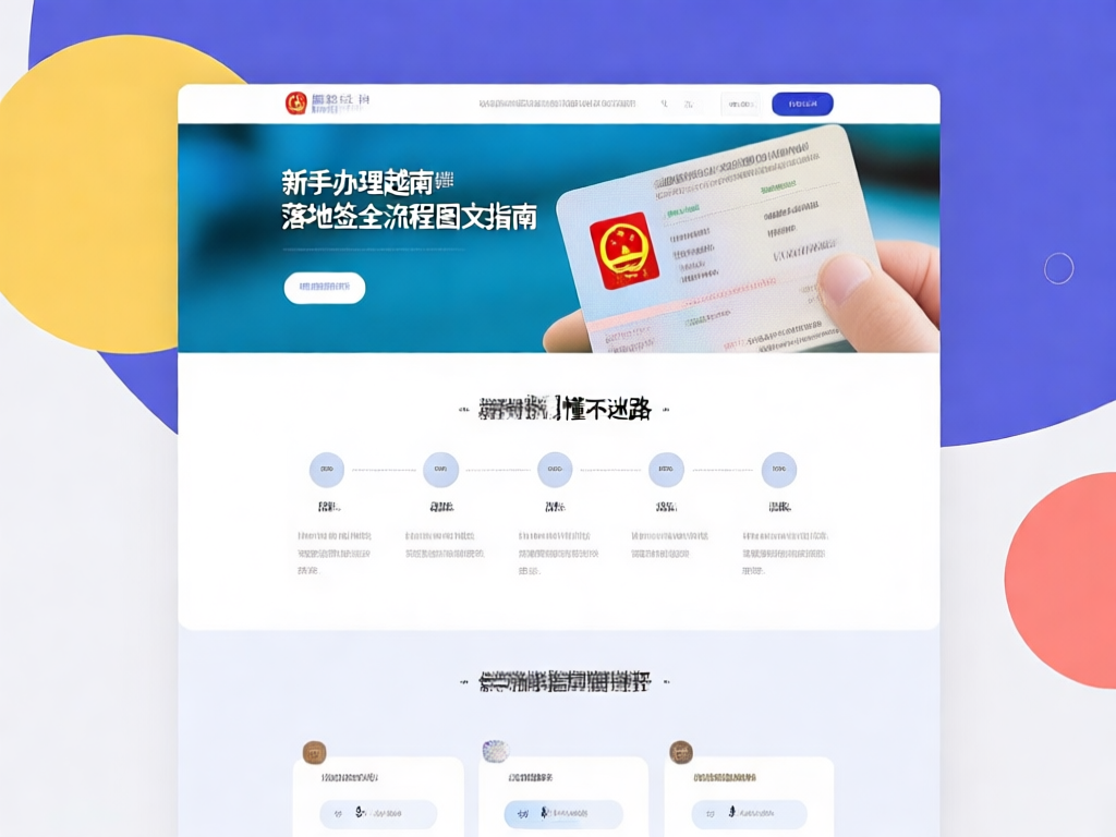 打印越南签证批准函