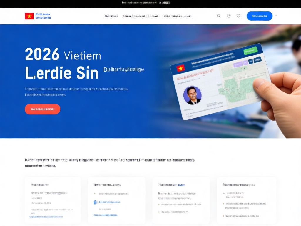 2026年越南落地签政策变动示意图