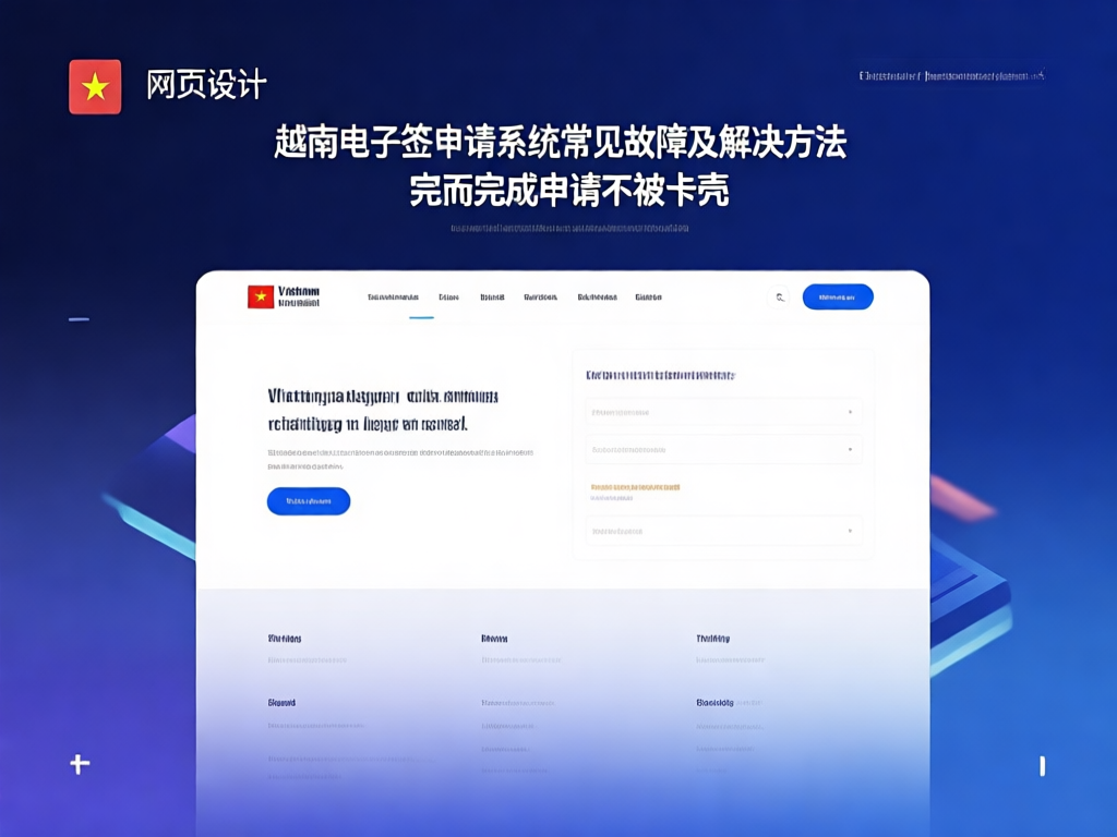 越南签证办理步骤2