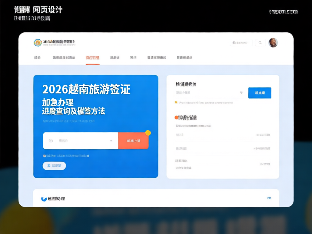 越南签证进度查询