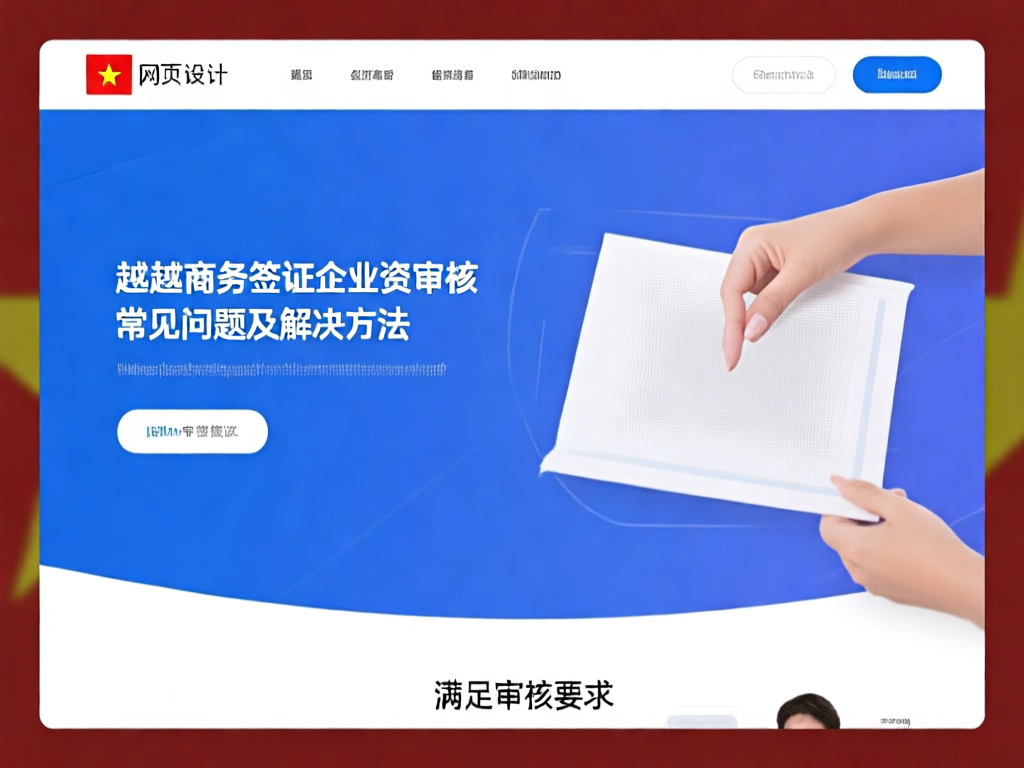 越南商务签证加急办理