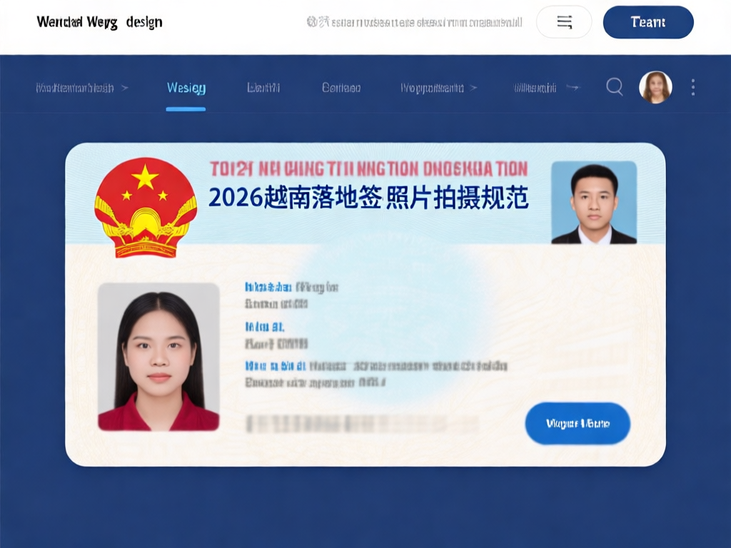 Kích thước ảnh visa Việt Nam
