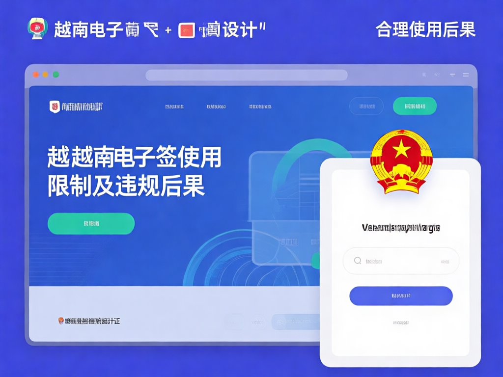 在线申请越南签证