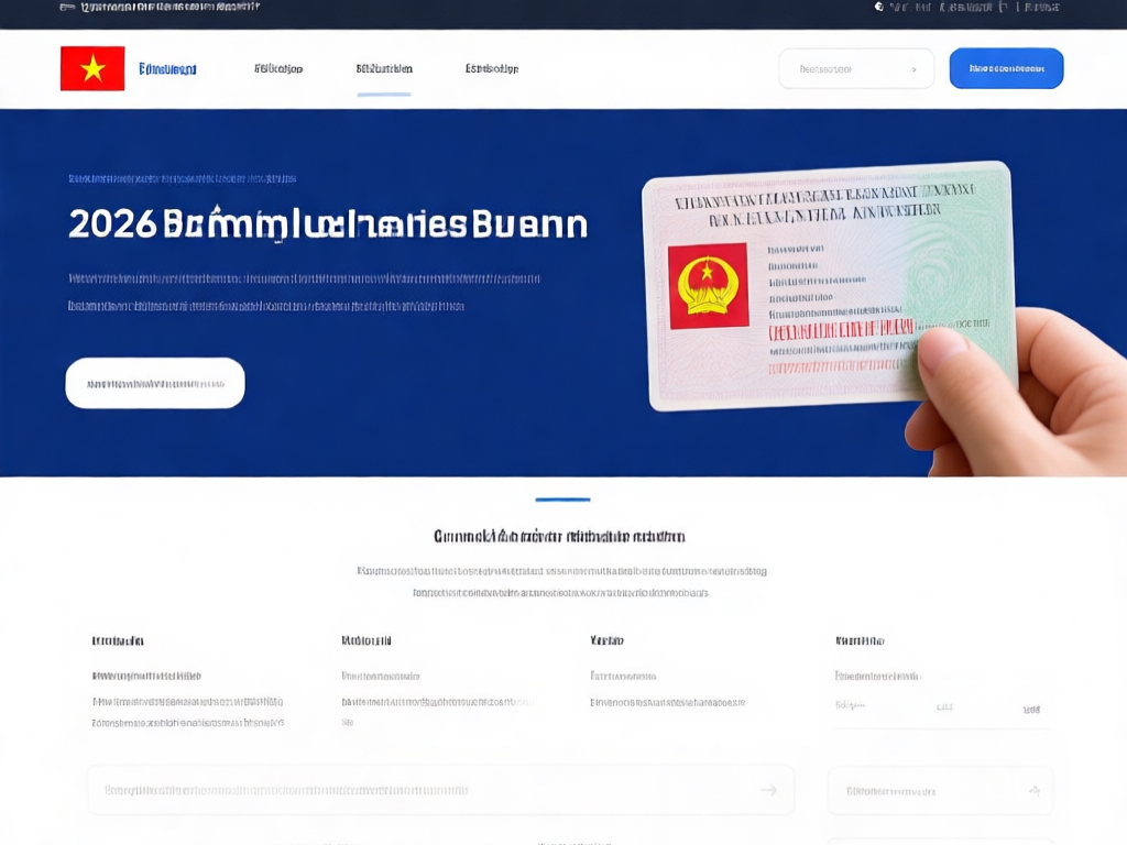 快速越南签证办理